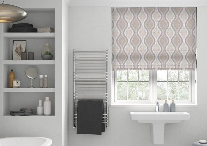 Deco, Chrome - Roman Blind - Image 3